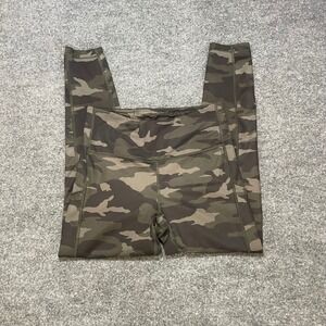 Athleta Leggings Ultimate Camo 7/8 Women's Size Small Activewear Stash Pockets